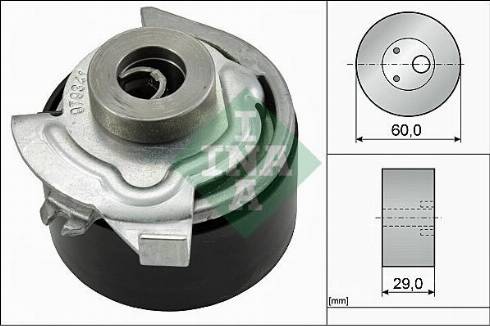 Wilmink Group WG1252454 - Обтяжна ролка, ангренаж vvparts.bg