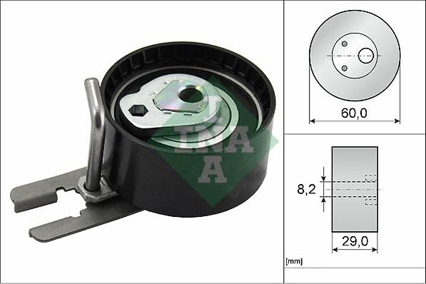 Wilmink Group WG1252412 - Обтяжна ролка, ангренаж vvparts.bg