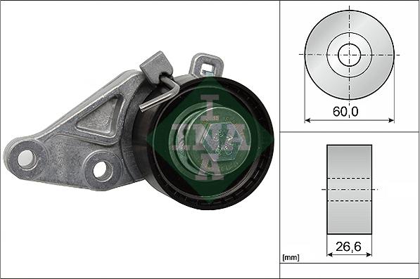 Wilmink Group WG1252426 - Обтяжна ролка, ангренаж vvparts.bg