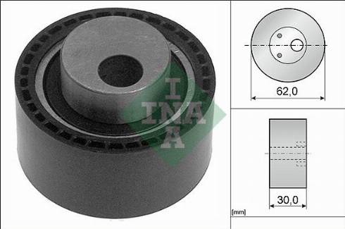 Wilmink Group WG1252590 - Обтяжна ролка, ангренаж vvparts.bg