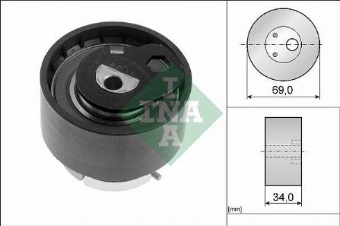 Wilmink Group WG1252592 - Обтяжна ролка, ангренаж vvparts.bg