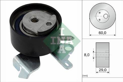 Wilmink Group WG1252579 - Обтяжна ролка, ангренаж vvparts.bg