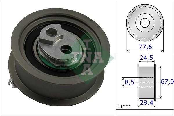 Wilmink Group WG1252648 - Обтяжна ролка, ангренаж vvparts.bg