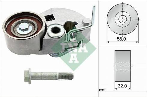 Wilmink Group WG1252642 - Обтяжна ролка, ангренаж vvparts.bg