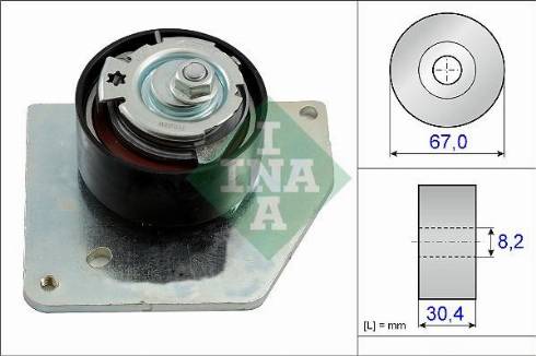 Wilmink Group WG1252654 - Обтяжна ролка, ангренаж vvparts.bg