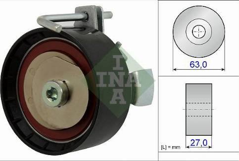 Wilmink Group WG1252664 - Обтяжна ролка, ангренаж vvparts.bg