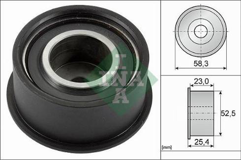 Wilmink Group WG1252681 - Паразитна / водеща ролка, зъбен ремък vvparts.bg