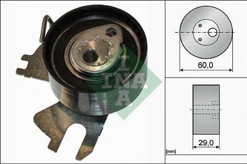 Wilmink Group WG1252638 - Обтяжна ролка, ангренаж vvparts.bg