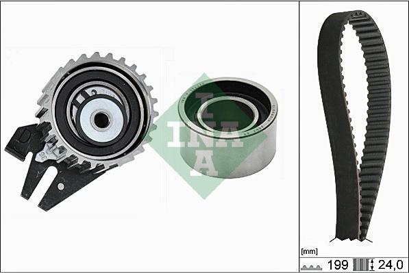 Wilmink Group WG1252052 - Комплект ангренажен ремък vvparts.bg