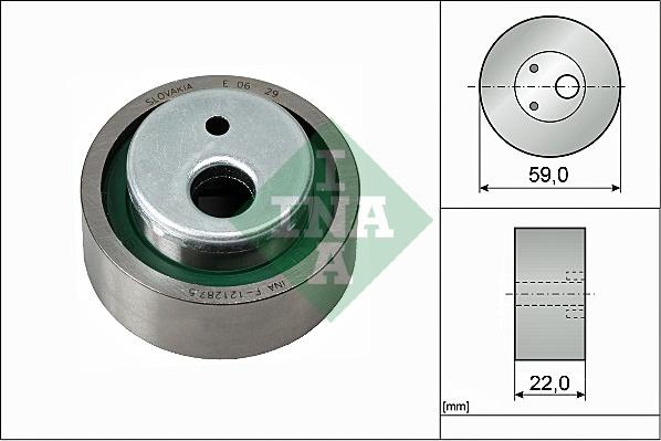 Wilmink Group WG1252077 - Обтяжна ролка, ангренаж vvparts.bg