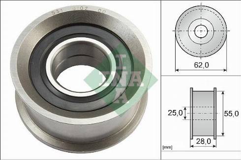 Wilmink Group WG1252125 - Обтяжна ролка, ангренаж vvparts.bg