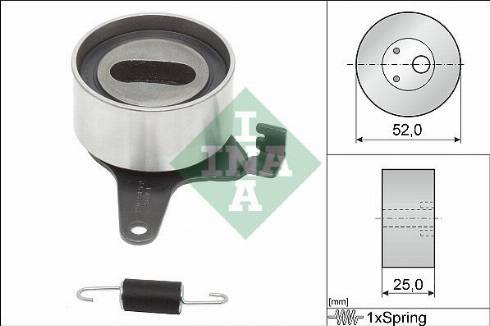 Wilmink Group WG1252128 - Обтяжна ролка, ангренаж vvparts.bg