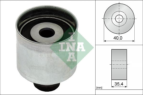 Wilmink Group WG1252898 - Паразитна / водеща ролка, зъбен ремък vvparts.bg