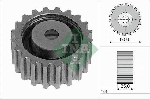 Wilmink Group WG1252814 - Паразитна / водеща ролка, зъбен ремък vvparts.bg