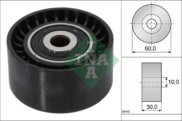 Wilmink Group WG1252880 - Паразитна / водеща ролка, пистов ремък vvparts.bg