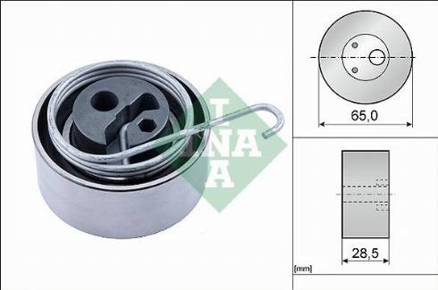 Wilmink Group WG1252397 - Обтяжна ролка, ангренаж vvparts.bg