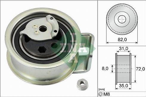 Wilmink Group WG1252338 - Обтяжна ролка, ангренаж vvparts.bg