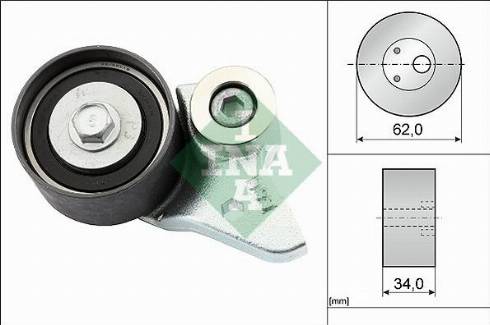 Wilmink Group WG1252377 - Обтяжна ролка, ангренаж vvparts.bg