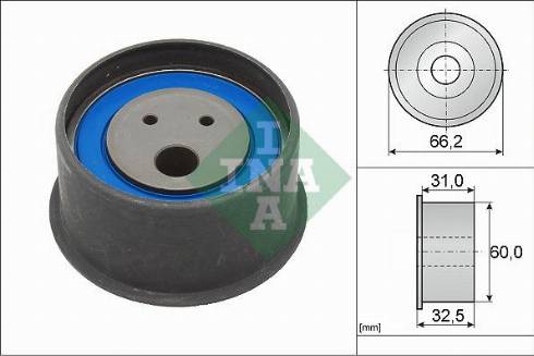 Wilmink Group WG1252207 - Обтяжна ролка, ангренаж vvparts.bg