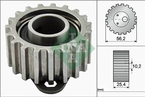 Wilmink Group WG1252218 - Обтяжна ролка, ангренаж vvparts.bg