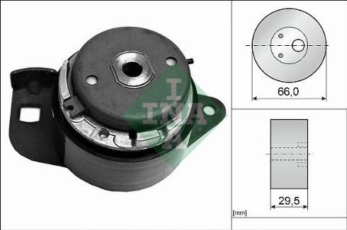 Wilmink Group WG1252282 - Обтяжна ролка, ангренаж vvparts.bg