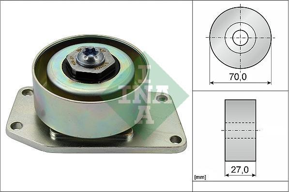 Wilmink Group WG1252273 - Паразитна / водеща ролка, пистов ремък vvparts.bg