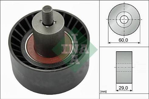 Wilmink Group WG1252794 - Паразитна / водеща ролка, зъбен ремък vvparts.bg