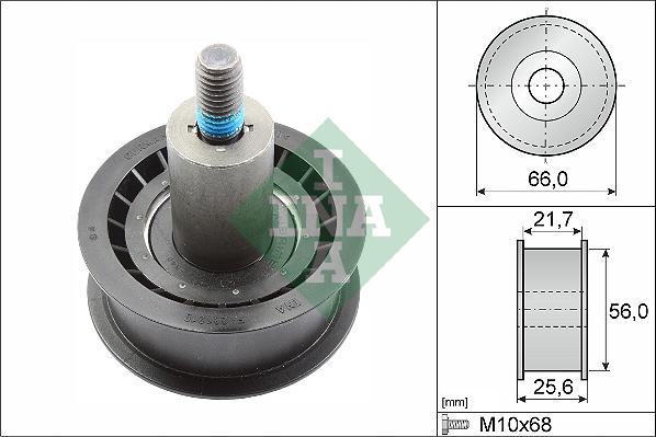 Wilmink Group WG1252781 - Паразитна / водеща ролка, зъбен ремък vvparts.bg