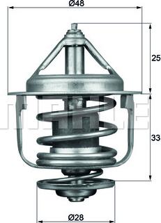 Wilmink Group WG1264932 - Термостат, охладителна течност vvparts.bg