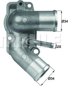 Wilmink Group WG1264929 - Термостат, охладителна течност vvparts.bg