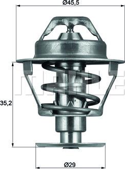 Wilmink Group WG1264927 - Термостат, охладителна течност vvparts.bg