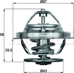 Wilmink Group WG1262707 - Термостат, охладителна течност vvparts.bg