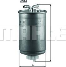 Wilmink Group WG1214980 - Горивен филтър vvparts.bg