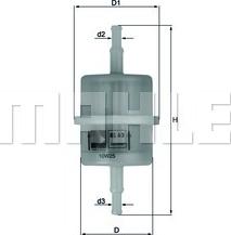 Wilmink Group WG1215083 - Горивен филтър vvparts.bg