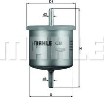 Wilmink Group WG1215082 - Горивен филтър vvparts.bg