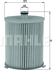 Wilmink Group WG1215177 - Горивен филтър vvparts.bg