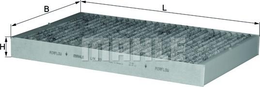 Wilmink Group WG1215732 - Филтър купе (поленов филтър) vvparts.bg