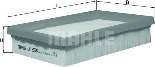 Wilmink Group WG1216474 - Въздушен филтър vvparts.bg