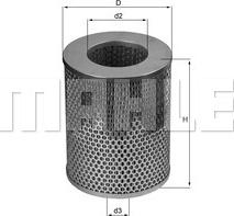 Wilmink Group WG1216899 - Въздушен филтър vvparts.bg