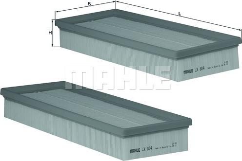 Wilmink Group WG1216810 - Въздушен филтър vvparts.bg