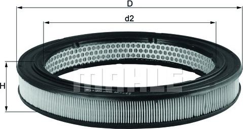 Wilmink Group WG1216211 - Въздушен филтър vvparts.bg