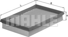 Wilmink Group WG1216702 - Въздушен филтър vvparts.bg