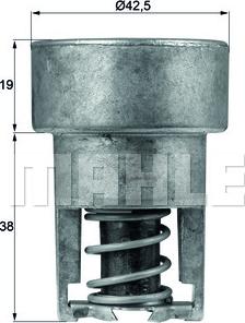 Wilmink Group WG1218023 - Термостат, охладителна течност vvparts.bg