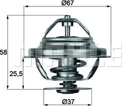 Wilmink Group WG1217906 - Термостат, охладителна течност vvparts.bg