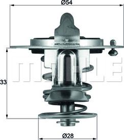 Wilmink Group WG1217989 - Термостат, охладителна течност vvparts.bg