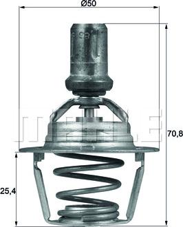 Wilmink Group WG1217980 - Термостат, охладителна течност vvparts.bg