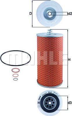 Wilmink Group WG1217460 - Маслен филтър vvparts.bg