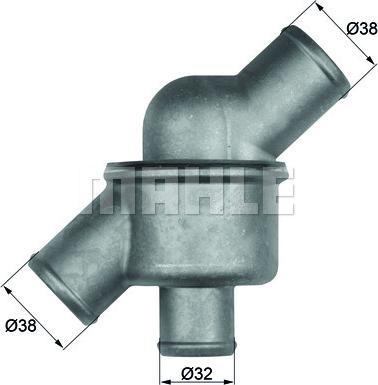 Wilmink Group WG1217527 - Термостат, охладителна течност vvparts.bg