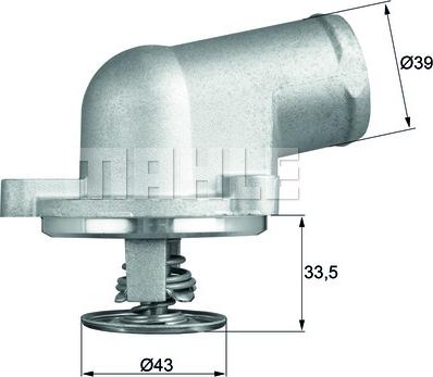 Wilmink Group WG1217644 - Термостат, охладителна течност vvparts.bg