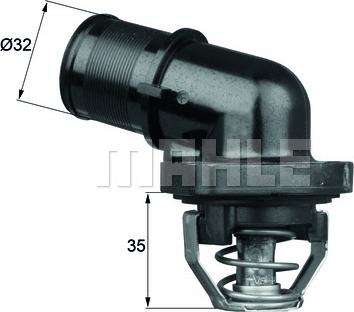 Wilmink Group WG1217625 - Термостат, охладителна течност vvparts.bg